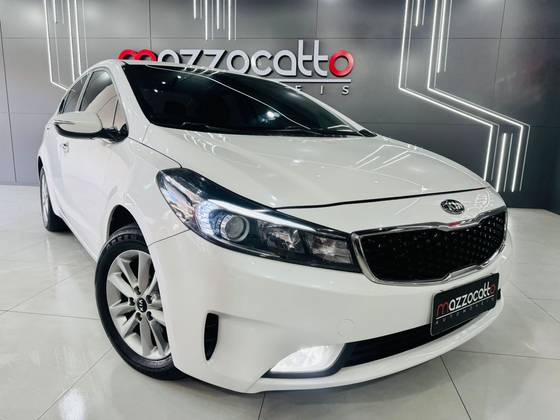KIA CERATO 1.6 SX 16V FLEX 4P AUTOMÁTICO KIA CERATO 1.6 SX 16V FLEX 4P AUTOMÁTICO